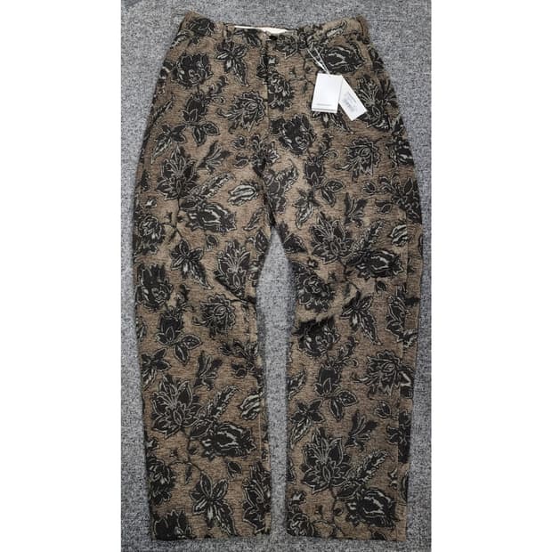 디스이즈네버댓 플로랄 패턴 워크 팬츠 M