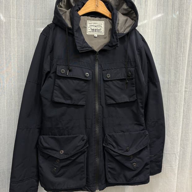 Levis 리바이스 사파리 헌팅 나일론 야상 자켓