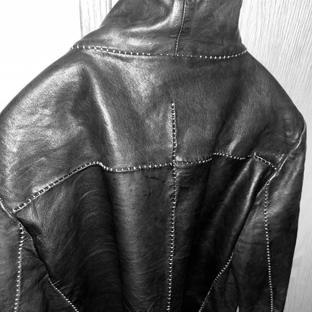Incarnation lether jacket