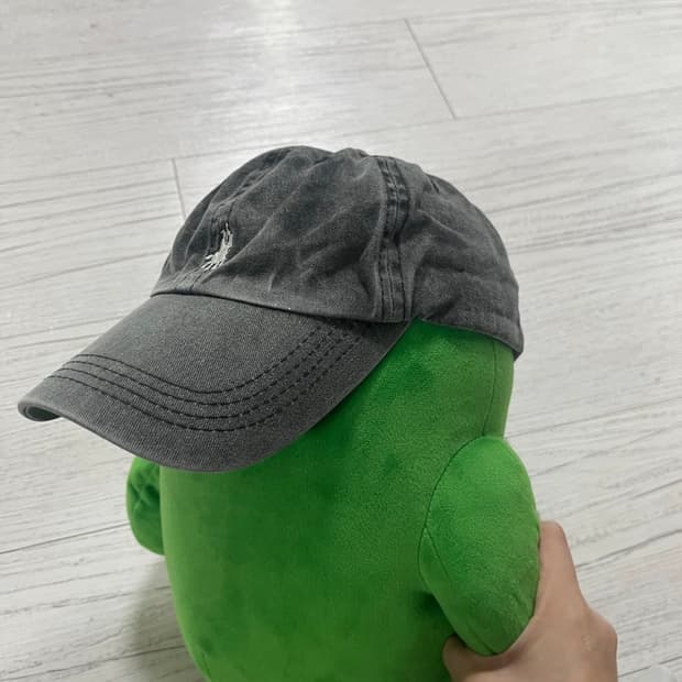 폴로 빈티지 워싱 볼캡 모자