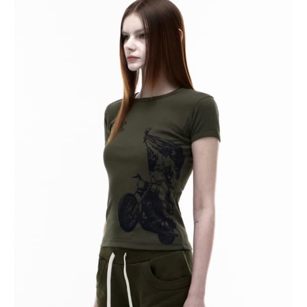 OPUS 0012 Op. 07 VANGUARD SLIM TOP 카키