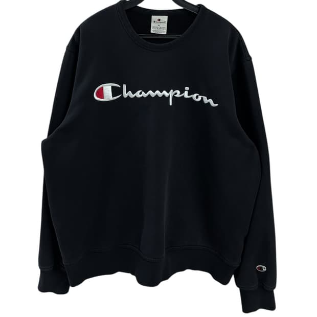 챔피온 자수 맨투맨