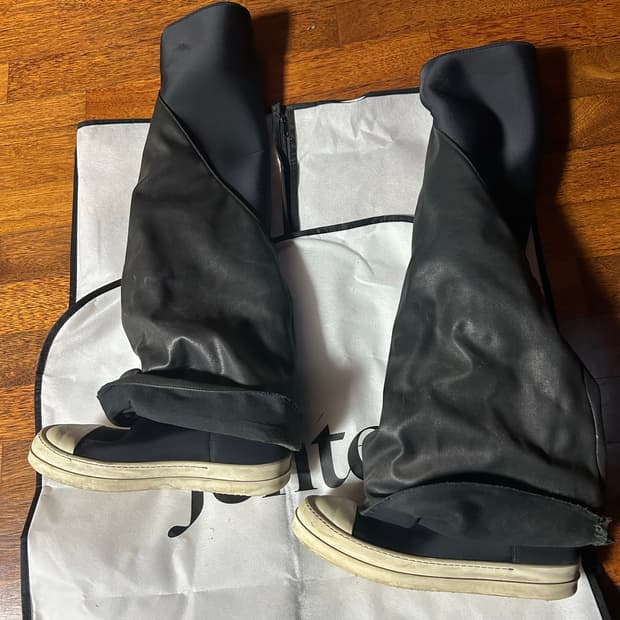 릭오웬스 다크쉐도우 롱라몬즈 부츠 42사이즈