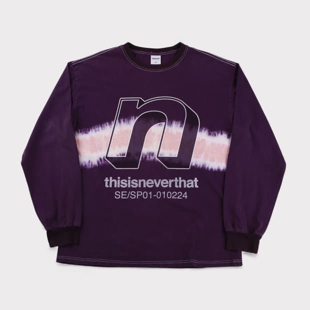 [XL] 디스이즈네버댓 타이다이 긴팔 롱슬리브