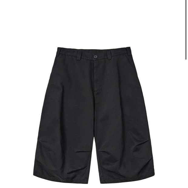  Hatchingroom Snow Shorts Black (4)