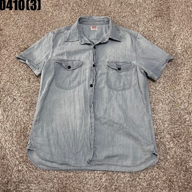 리바이스 데님셔츠