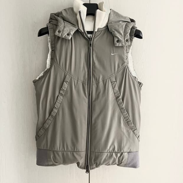 나이키 리버시블 패딩 조끼