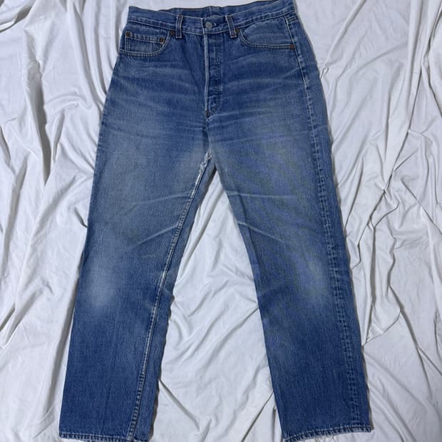 80s usa 리바이스 501 데님 팬츠