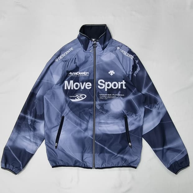 데상트 무브 스포츠 바람막이 자켓 XL _ 남성