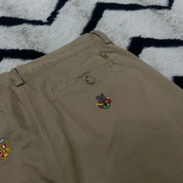 [30]폴로랄프로렌 멀티 엠블럼 자수 치노 팬츠