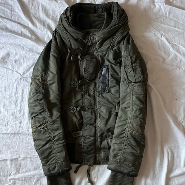 GOA Military Bono Jacket