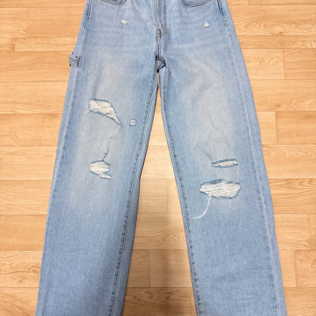 ERL x Levis 스테이 루즈 진