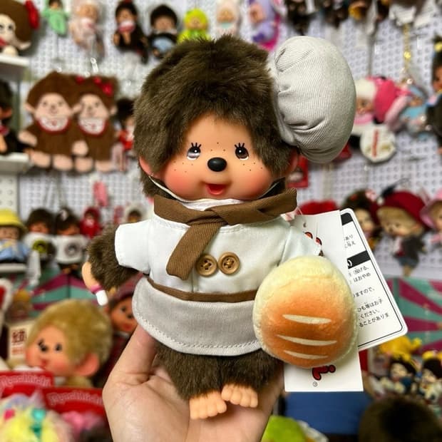 희귀 몬치치 빵 베이커리 인형 🍞