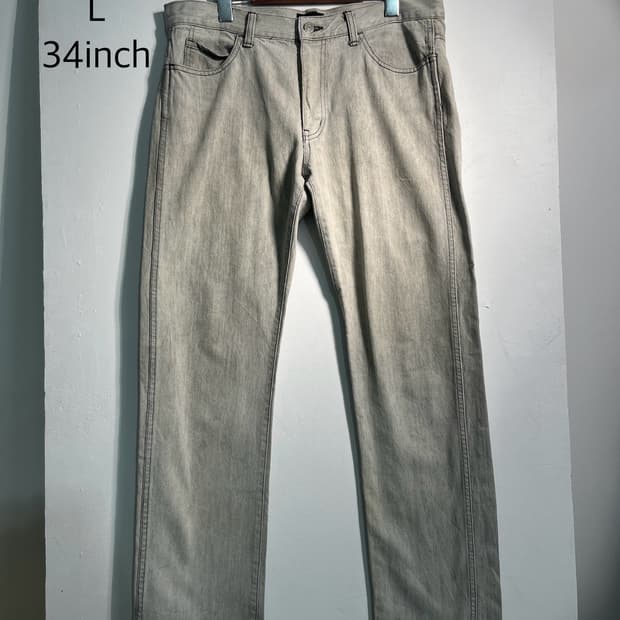 Beams 빔즈 데님 팬츠 L (34inch)