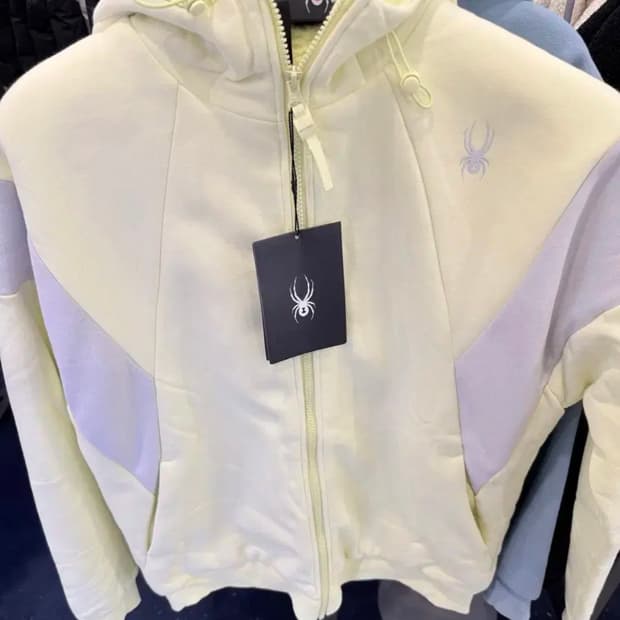 스파이더 기모 자켓