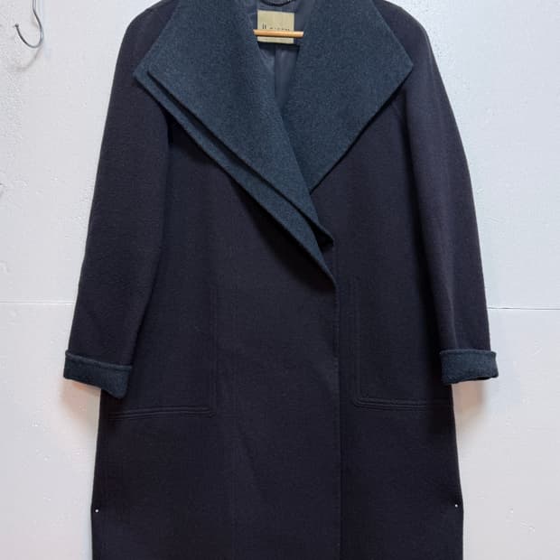 IT MICHAA 잇미샤 핸드메이드 울 코트 S