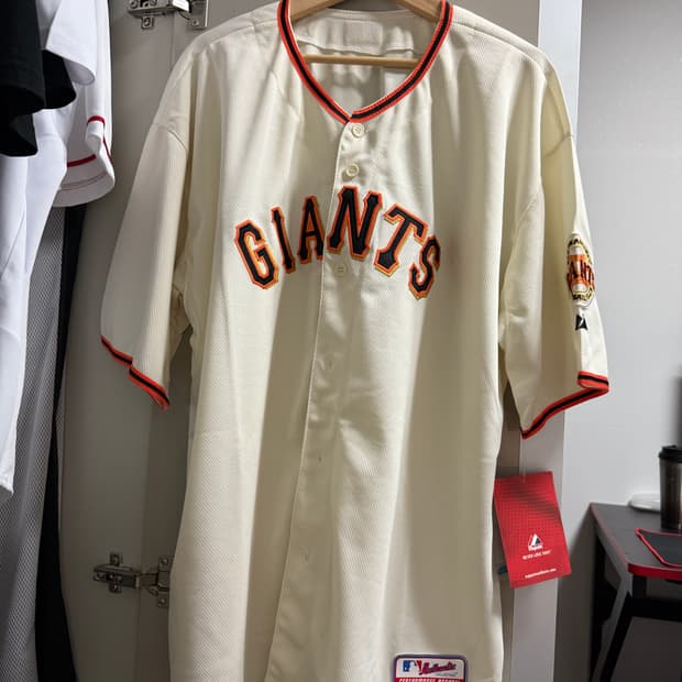 마제스틱 mlb 샌프란시스코 자이언츠 유니폼