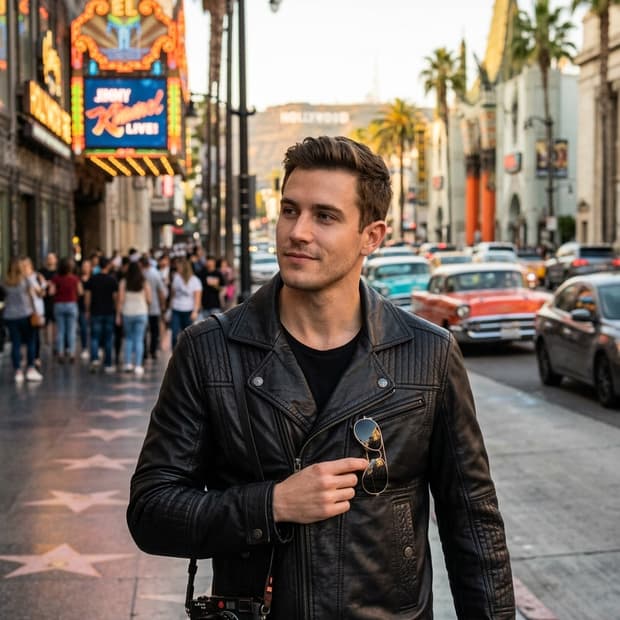 [정품] 캘빈클라인(CK) 클래식 양가죽 자켓 (100사이즈)