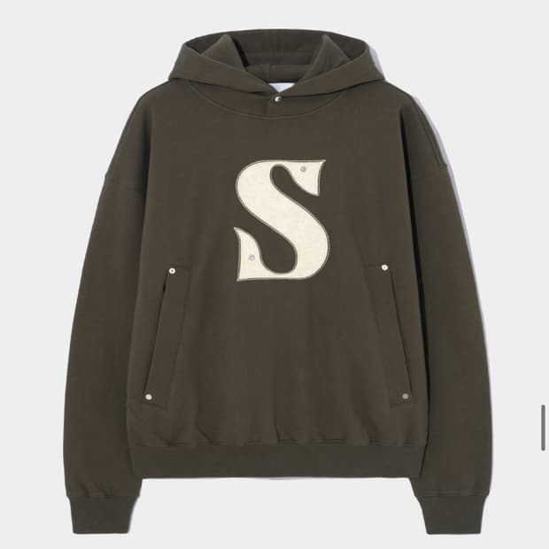 세터 후드티 브라운 XL