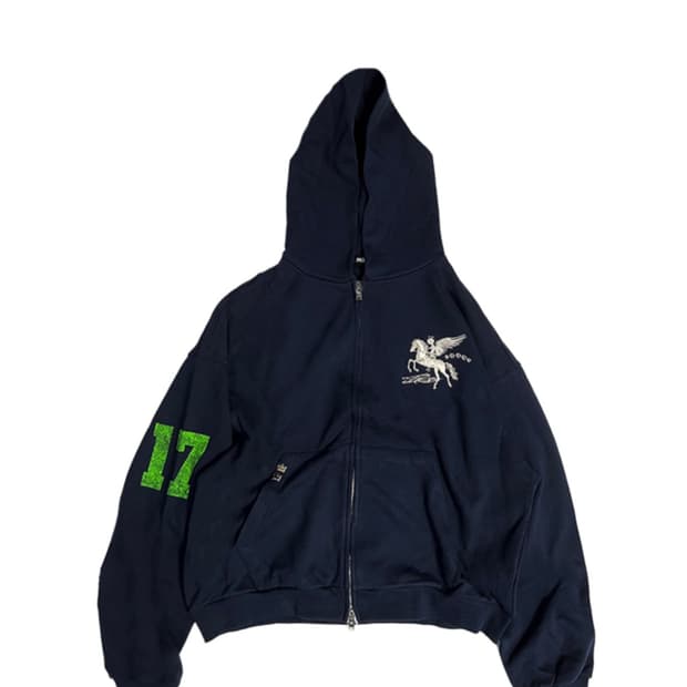 파코서플라이 후드집업