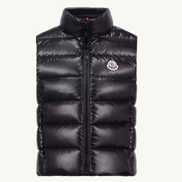 몽클레어 조끼패딩 키즈 14y