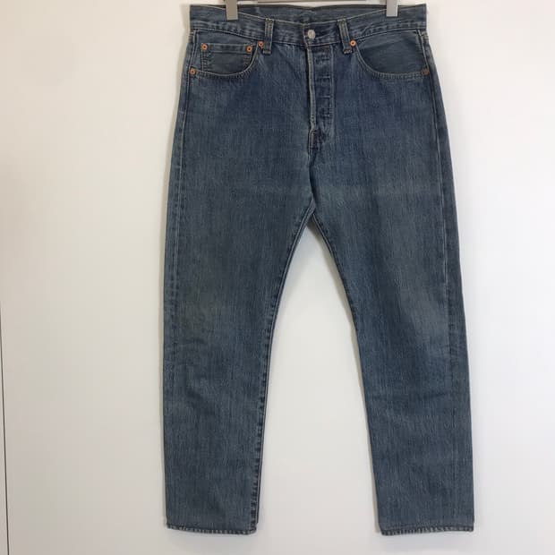 리바이스 501 스트레이트 이집트 데님 [32인치]