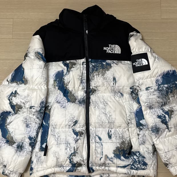 노스페이스 눕시 지구 m