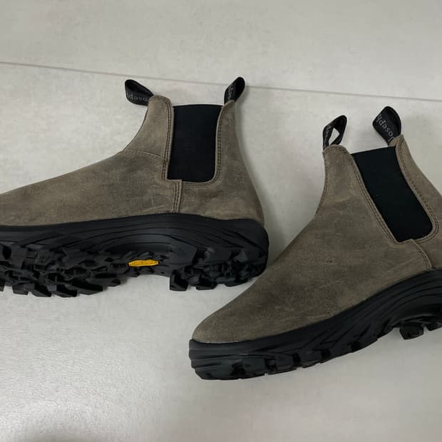 조셉트 WAXEDBOOTS GREY 260