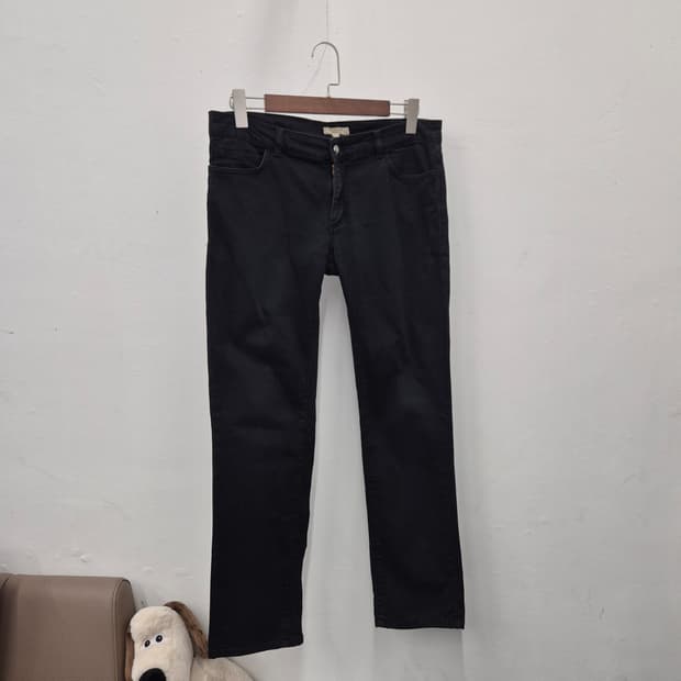 버버리 우먼스 블랙진 팬츠