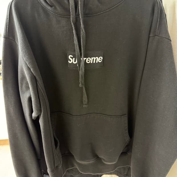 슈프림 후드