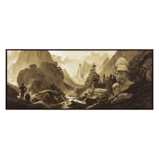 다니엘 아샴 서울 3024 와이드 포스터