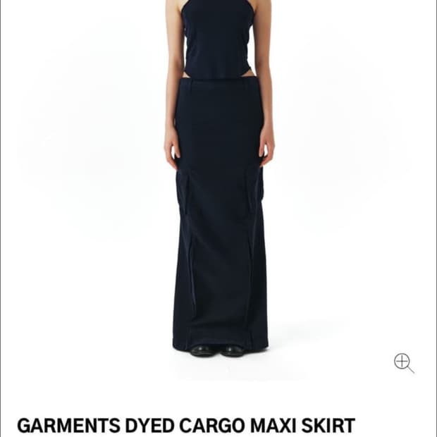 <구해요>누마레ee 카고스커트네이비