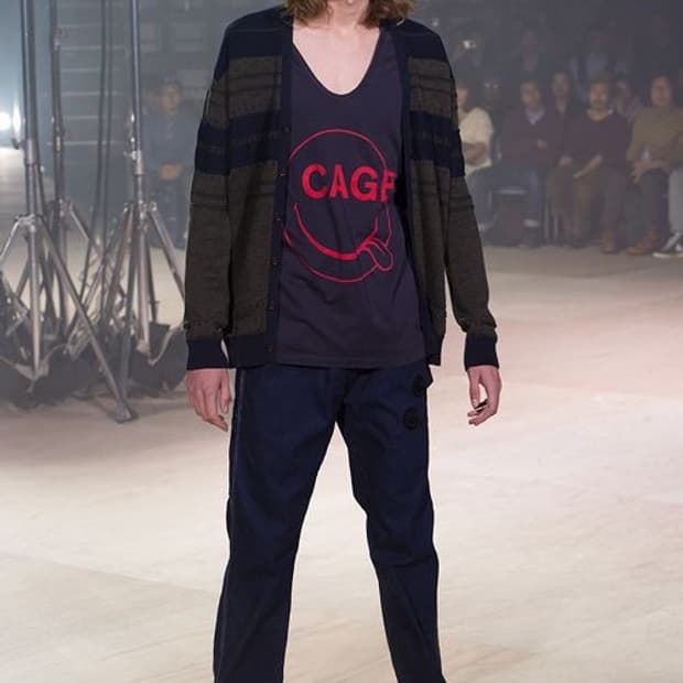 Lad musician minimal rock T