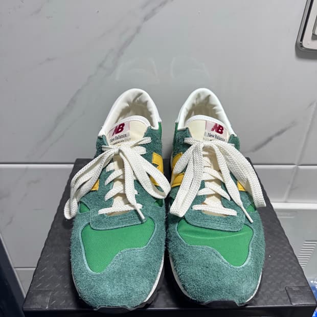 뉴발란스 990v1 USA 그린 골드 280