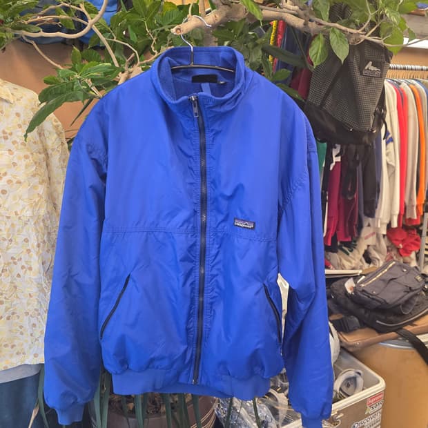 Z-523 파타고니아 신칠라 쉘드 봄버 자켓 