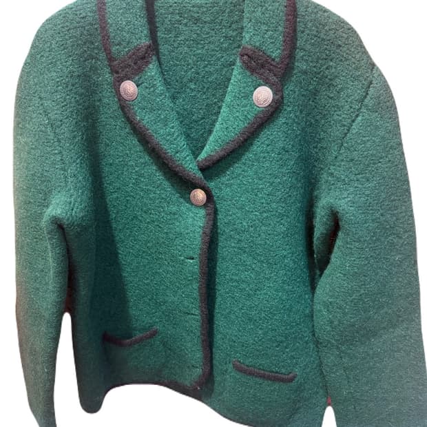 빈티지 울 자켓