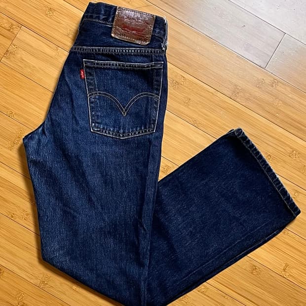 리바이스 517 부츠컷 데님팬츠 W32 L32