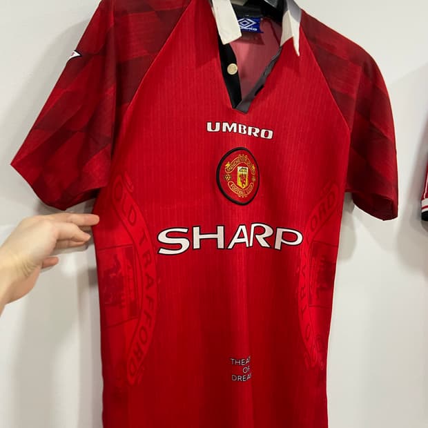 맨체스터 유나이티드 베컴 유니폼