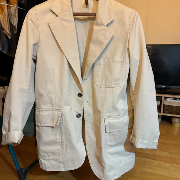 Drake's Aime leon dore 베이지 코튼 자켓 판매