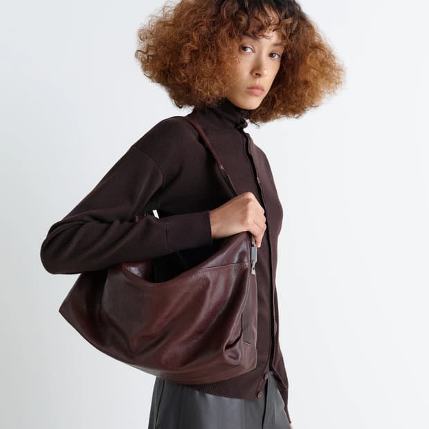 르메르 25fw BERLINGOT 베를랭고 호보백/에스프레소