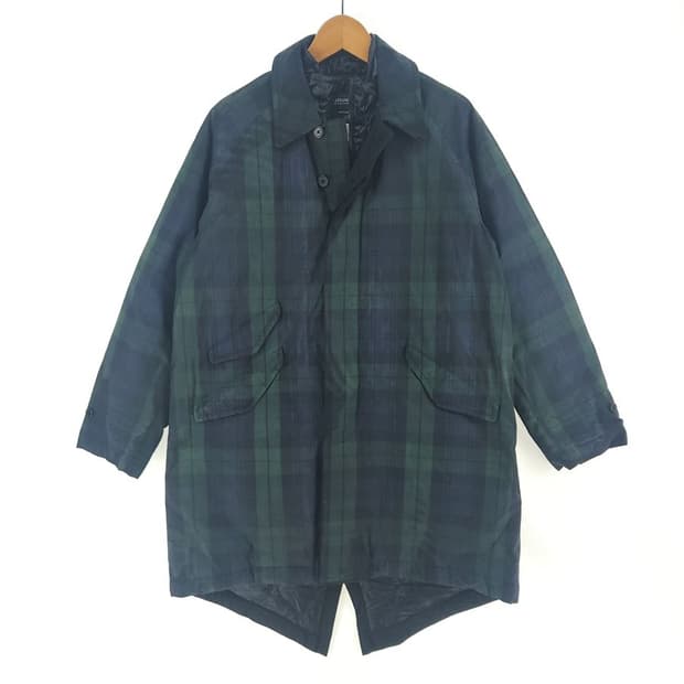 [남M]이스트로그 왁스드 폴리충전 패딩 코트[Y5C-039]