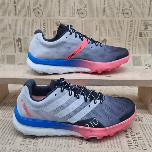 아디다스 테렉스 스피드 울트라 런닝화220