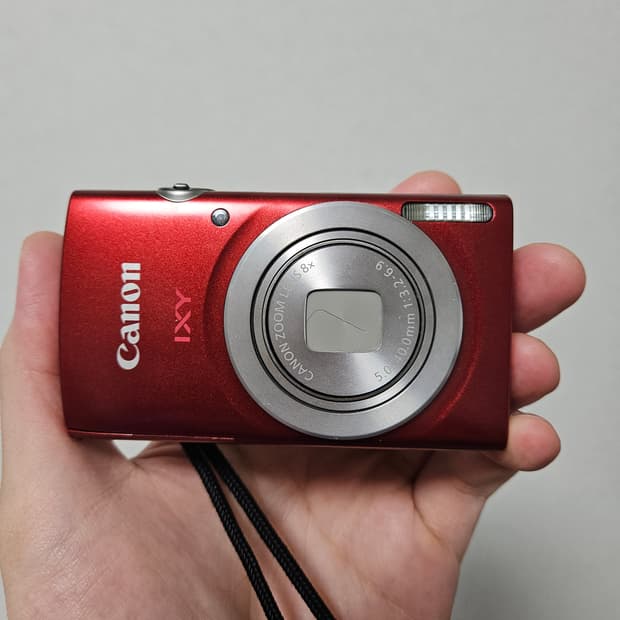 캐논 익시200 IXY200 (IXUS185) 빈티지 디카 디지털카메라