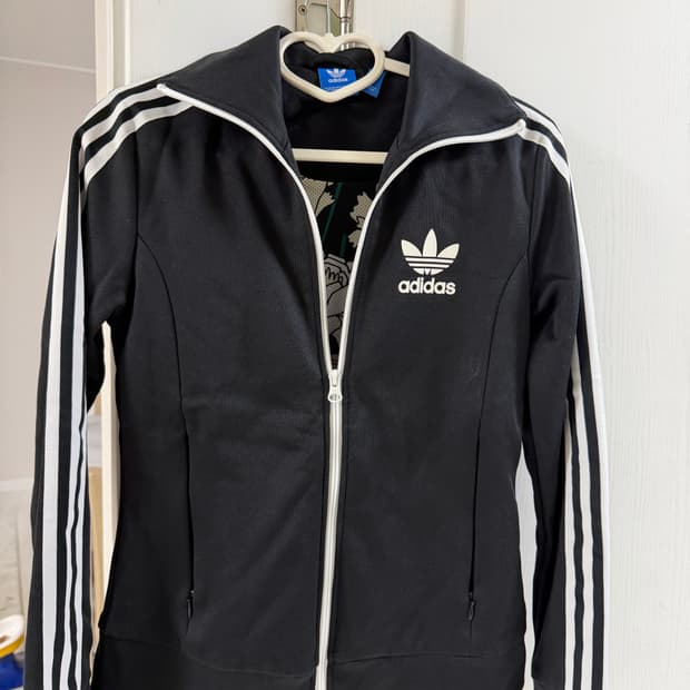 아디다스 져지 블랙