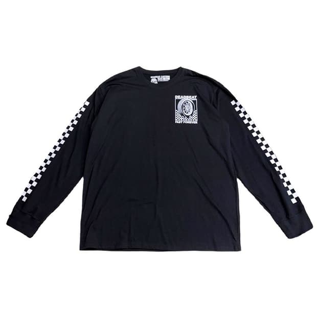 DEADBEAT 커스텀즈 그래픽 롱슬리브 2XL