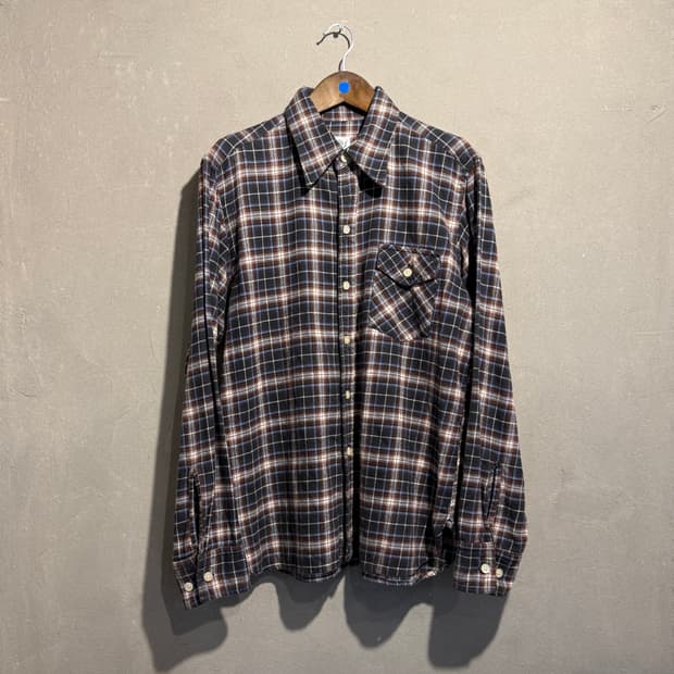 남이서팔 체크셔츠 M