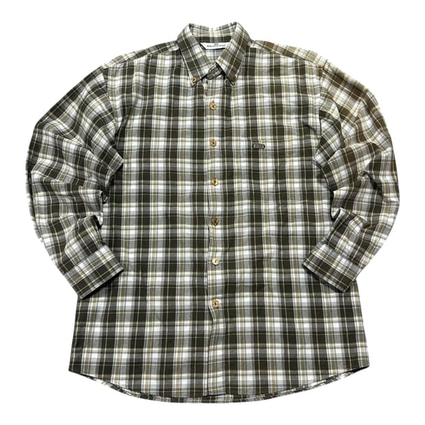 ✨ (바배) 발렌시아가 올드스쿨 체크 셔츠 