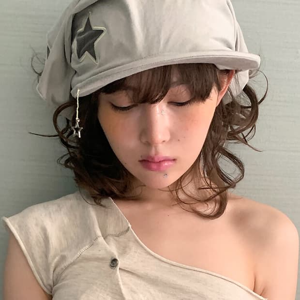 샵페어리 star&charms bandana cap