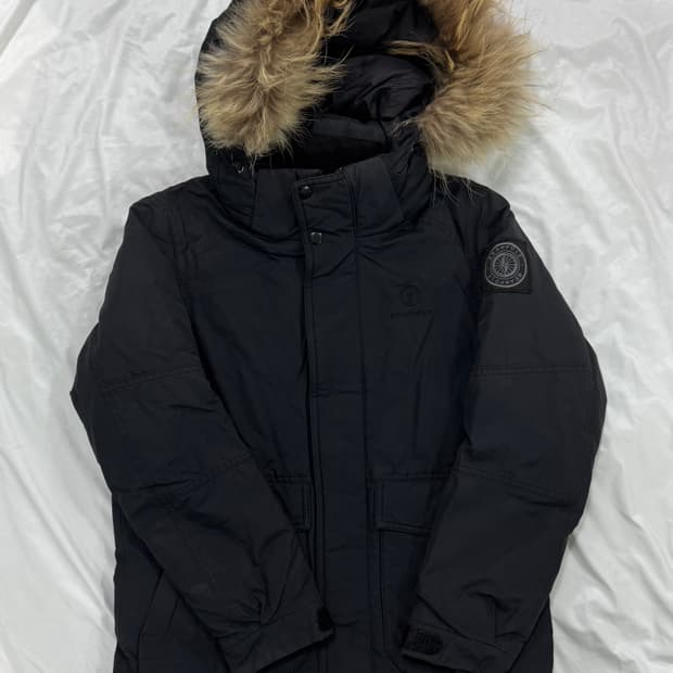 빈폴 덕다운 패딩 90