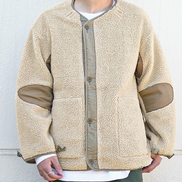 구매) 오어슬로우 m65 라이너 카멜 4사이즈